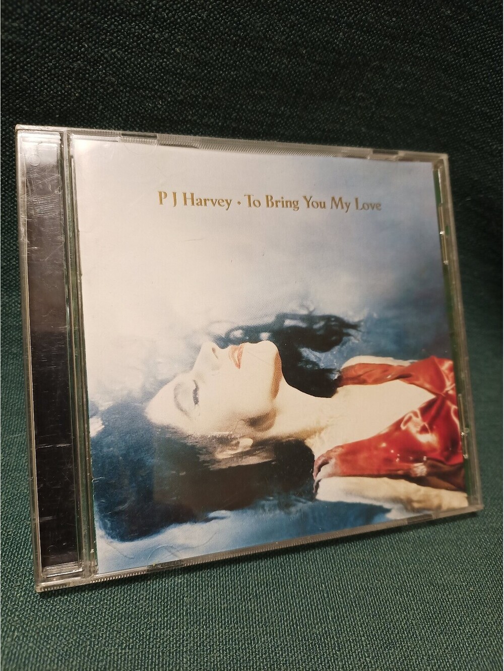 P. J. Harvey cd